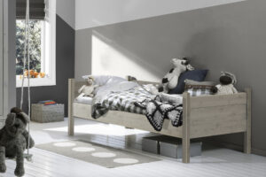 Robuuste bedbank steigerkleur