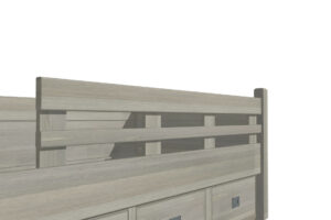 Valbeveiliging kinderbed Stone Grey