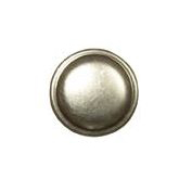 21 - Knop rond tin 25 mm