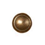 61 - Knop rond brons 24 mm