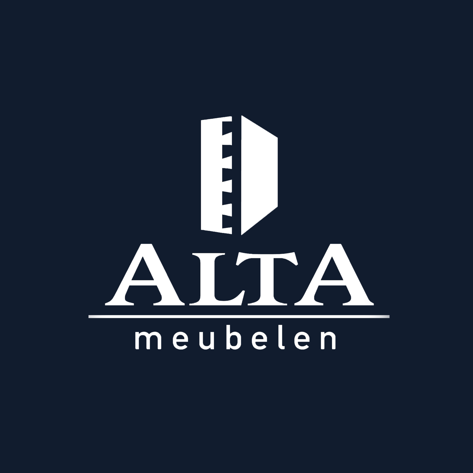 Alta Meubelen logo